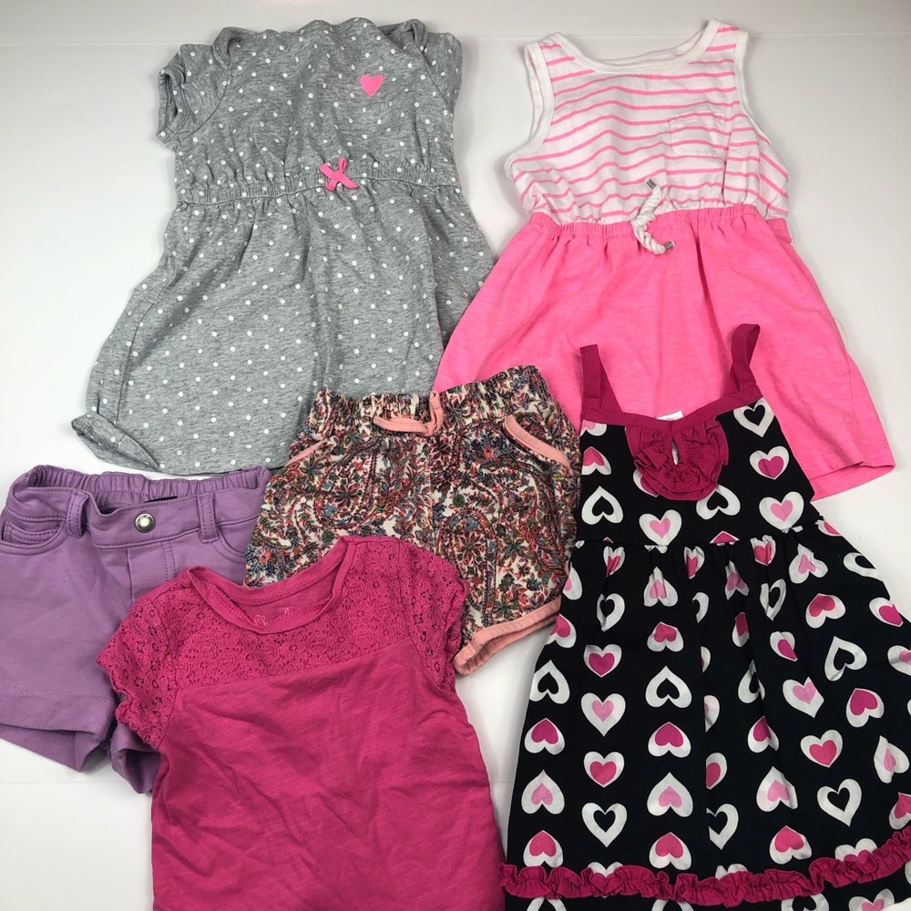 Baby toddler girls size 18month Bundle Lot EUC